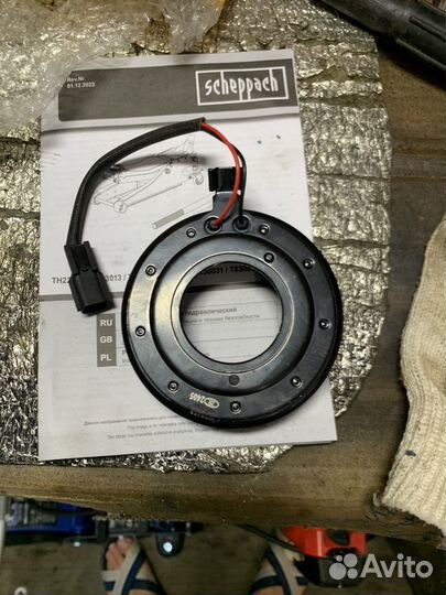 Муфта компрессора кондиционера Nissan