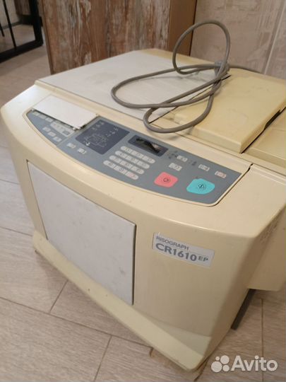 Ризограф CR1610ep