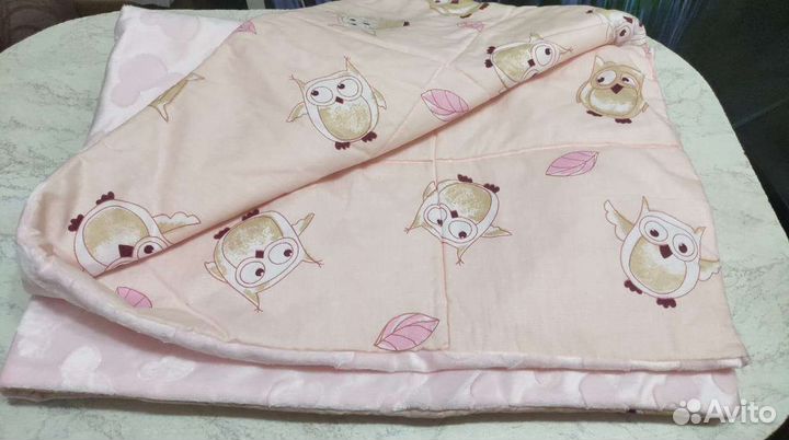 Плед детский новый