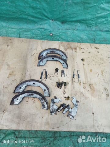 Колодки ручника BMW X5 E70 2008 г