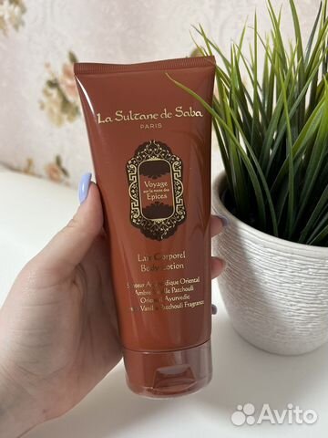 La sultane DE saba лосьон для тела аюрведа