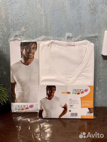 Майка Nottingham Италия XL новая 2 шт