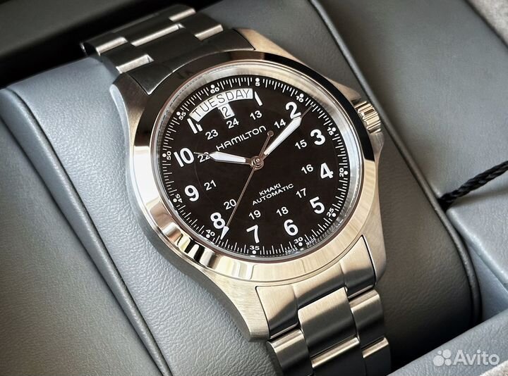 Часы мужские Hamilton