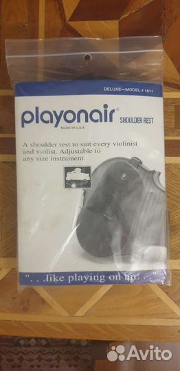 Мостик для скрипки Playonair deluxe
