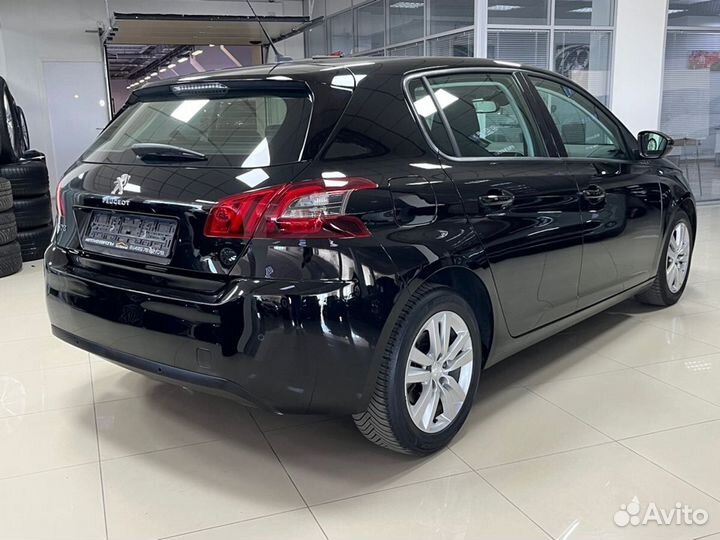 Peugeot 308 1.6 AT, 2020, 130 000 км