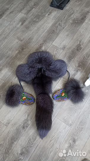 Шапка малахай