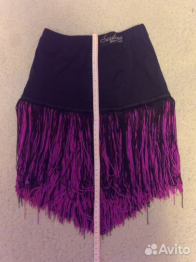 Юбка тренировочная для бальных танцев