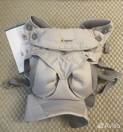 Эргорюкзак ergobaby 360