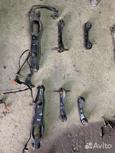 Поперечные рычаги honda civic