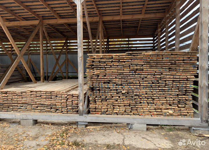 Доска и брус 1 и 2 сорт