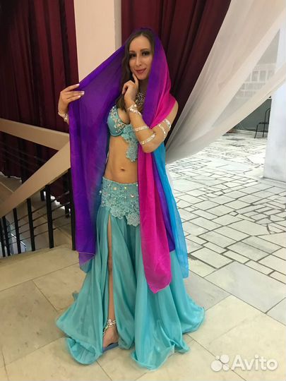 Костюм для восточного танца