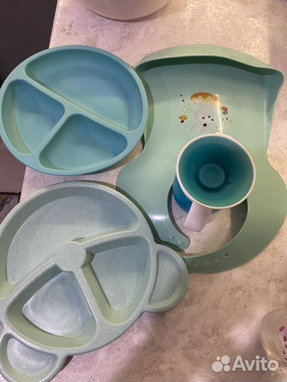 Детская посуда для кормления