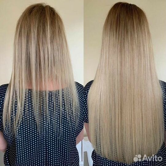 Наращивание волос