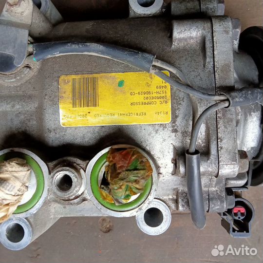 Компрессор кондиционера Ford Mondeo 3 (Форд Мондео