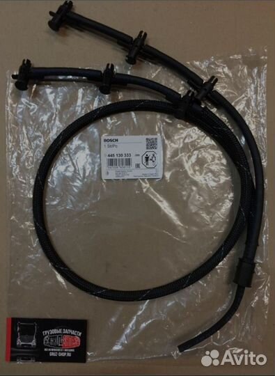 Шланг топливный обратный Audi q7, touareg 3.0 TDI