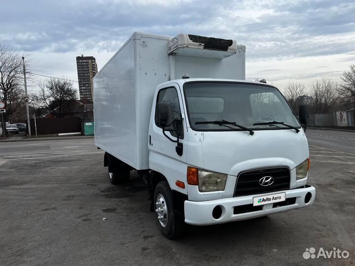 Рефрижератор 20 м³ Hyundai HD78, 2011