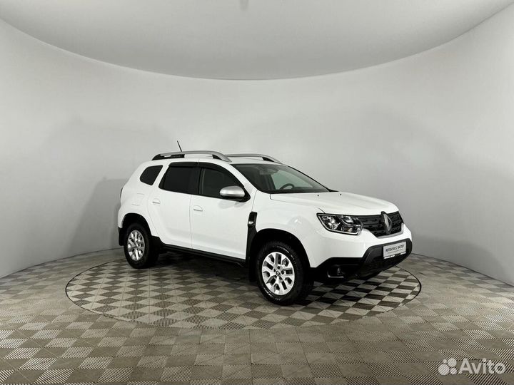 Renault Duster 1.3 МТ, 2021, 15 427 км