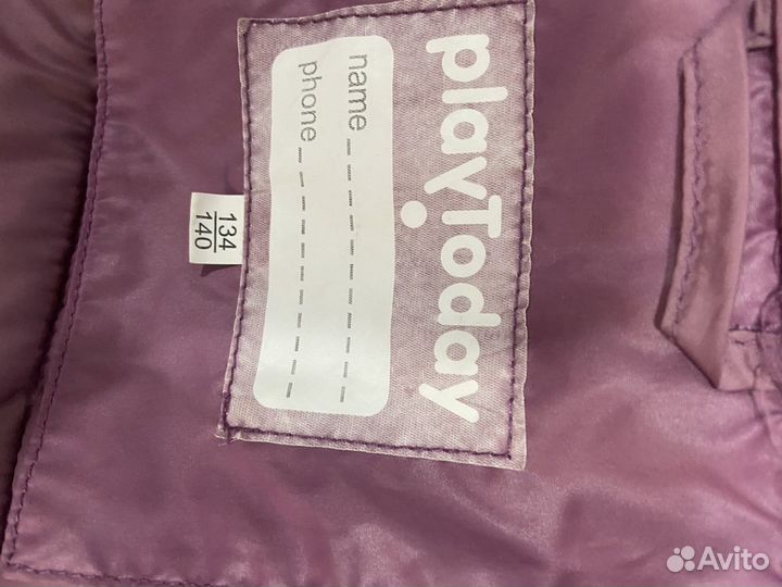 Пальто для девочки