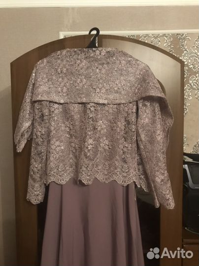 Вечернее платье в пол 46 размер