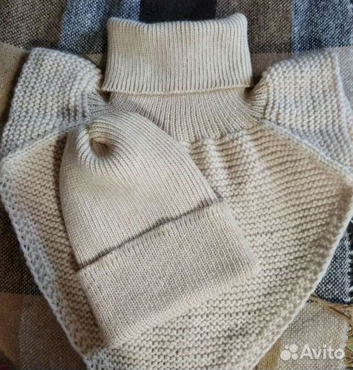 Шапка и снуд