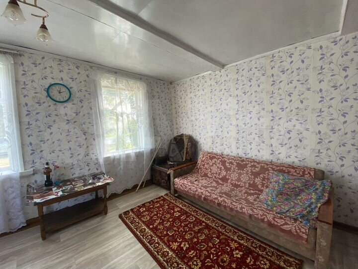 Дом 36,8 м² на участке 14 сот.