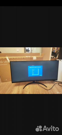LG UltraWide 34WQ60C-B, 3440x1440, 60 Гц, IPS