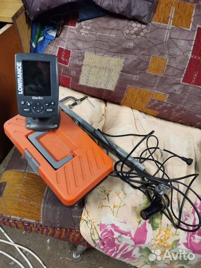 Эхолот lowrance Elite 3x
