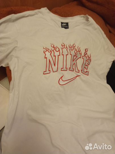 Штаны спортивные и футболка Nike m