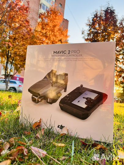 Квадрокоптер DJI mavic 2 pro smart controller