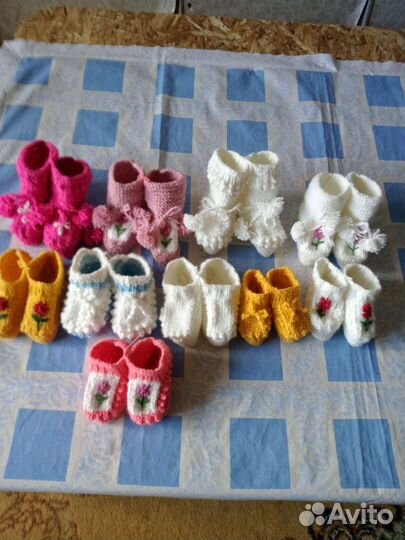 Шерстяные носки детские