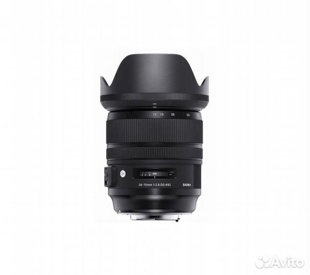 Объектив Sigma 24-70mm f/2.8 DG HSM OS Art Canon E