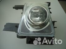 Стекло противотуманной фары opel astra H+, 2шт