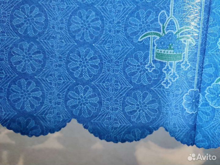 Шторы с тюлью новые