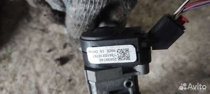 Замок зажигания шевроле-круз