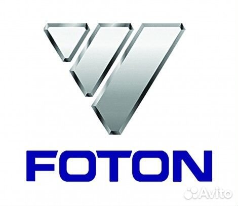 Foton V1531020001A0 Бампер передний foton toano (V1531020001A0)