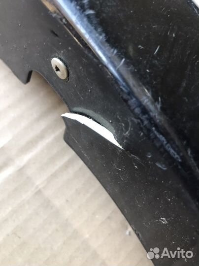 Накладка крыла Mitsubishi Pajero Sport 2 (3809)