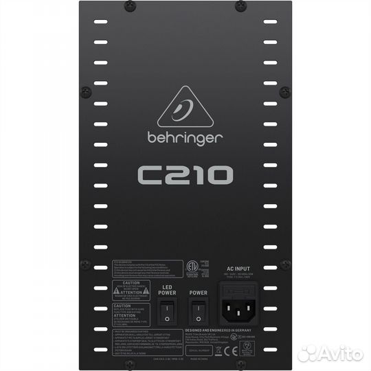 Behringer C210 активная акустическая система