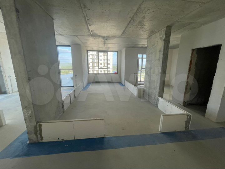 3-к. квартира, 82,4 м², 16/17 эт.