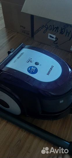 Пылесос Samsung на запчасти