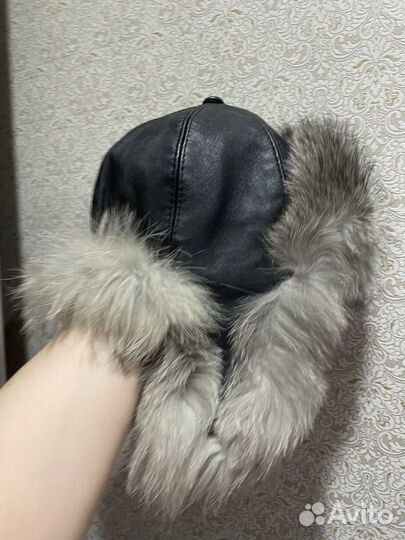 Шапка зимняя женская