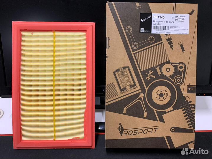 Фильтр воздушный RF1340 rospart