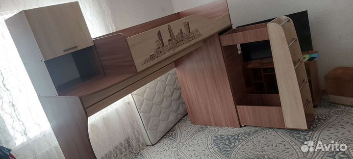 Кровать детская двухэтажная