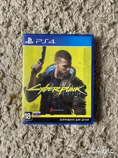 Игры для ps4 CyberPunk 2077