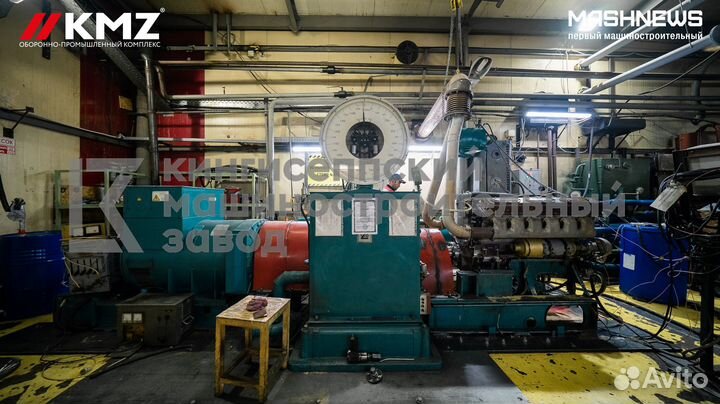 Дизельный двигатель 1Д6 ао «Барнаултрасмаш»