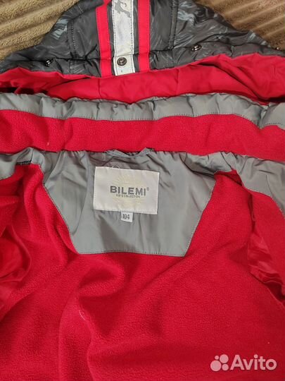 Зимний комбинезон для мальчика 104, пуховик