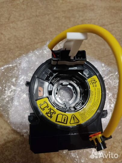 Подрулевой шлейф kia rio 3