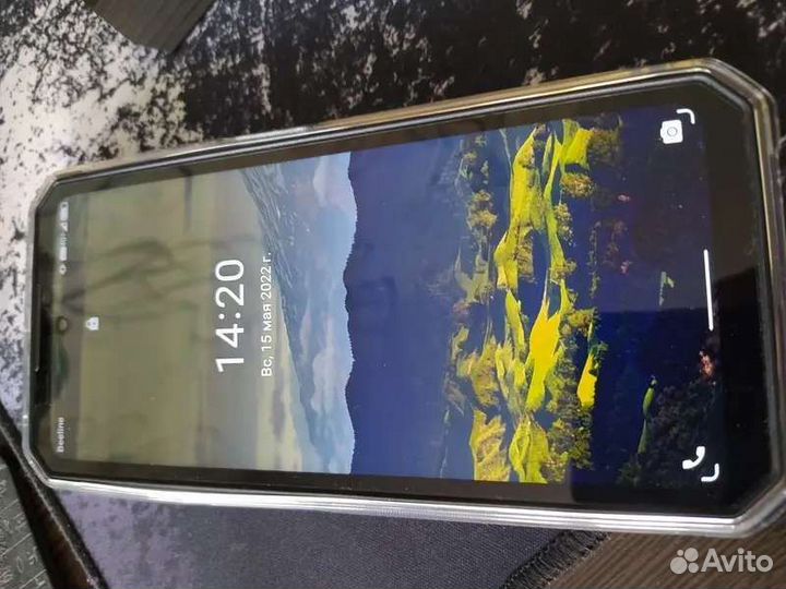 Смартфон Oukitel WP17 128 gb black