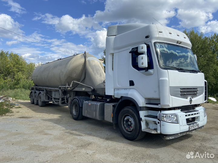 Renault Premium 450dxi с полуприцепом, 2008