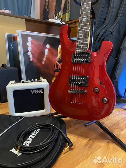 Schecter 006 SGR + комплект