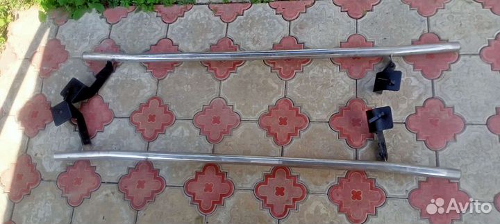 Защита порогов Suzuki SX4